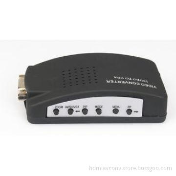 Computer monitor or LCD RCA PC Video to VGA Converter TV TO